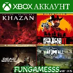 The First Berserker Khazan + Atomfall + RDR 2 XBOX
