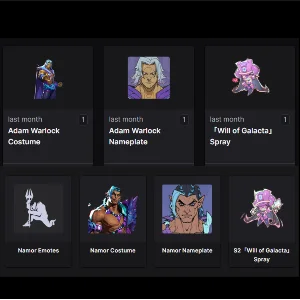 Marvel Rivals: Адам Уорлок + костюм Намора Twitch Drop