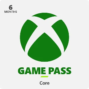 🇮🇳Xbox Game Pass Core 6 Месяцев (Индия)