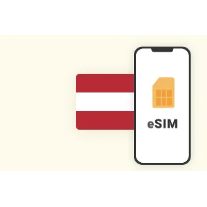 eSIM Австрия Номер телефона (+43)
