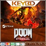 🔑Doom Eternal * РУ/СНГ ✅ Steam Ключ