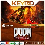🔑Doom Eternal - Deluxe Edition * РУ/СНГ ✅ Steam Ключ