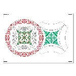 Бонбоньерка круглая CorelDRAW 2019 Graphic