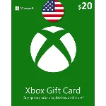 Xbox Gift Card $20 USA - без комиссии