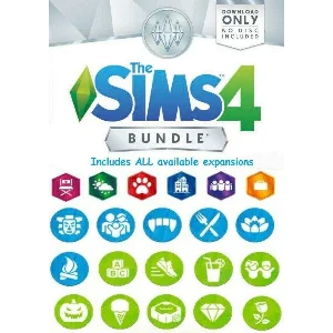 The Sims 4 + 24 дополнений |EA app|ПК|Мак|Полный доступ