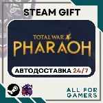 📘Total War: PHARAOH Steam GIFT ⭐Авто⭐ RU✅