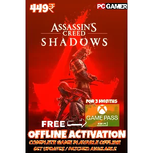 Assassin´s Creed Shadows Ubisoft Offline NEW Games 19+