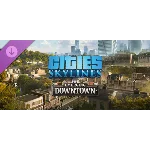 Cities: Skylines - Content Creator Pack: Emerging Downt