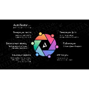 AutoTextor (Генератор текста, фото + публикатор анлим)