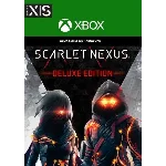 ⭐️ SCARLET NEXUS Deluxe Edition Xbox One Series X|S