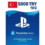 PSN Gift Card Turkey 5000 TL – Auto Delivery