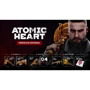ATOMIC HEART - PREMIUM EDITION( на 2 пк, навсегда)