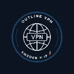 Швеция 🇸🇪 IP | Outline VPN Безлимит 🚀 | 1Gbps ⚡