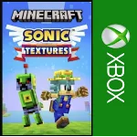 ☑️⭐Minecraft Набор текстур «Соник» XBOX Куплю Вам⭐☑️.