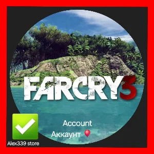 🔴 (Uplay) ✅ Far Cry 3 Аренда аккаунта 💜