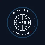 Эстония 🇪🇪 IP | Outline VPN Безлимит 🚀 | 1Gbps ⚡