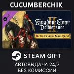 Kingdom Come: Deliverance II - The Lion´s Crest✅STEAM