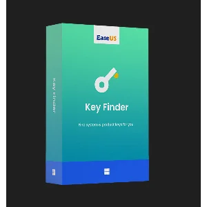 Ключ бессрочной лицензии EaseUS Key Finder на 1 устройс