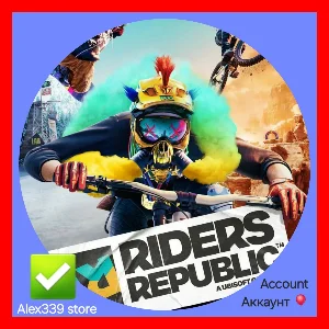 🔴 (Uplay) ✅ Riders Republic Аренда аккаунта 💜