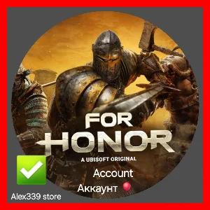 🔴 (Uplay) ✅ For Honor Аренда аккаунта 💜