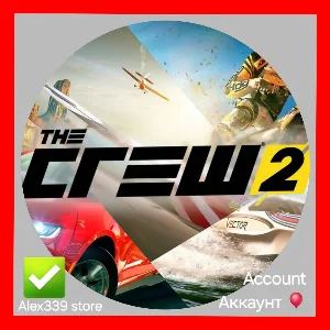 🔴 (Uplay) ✅ The Crew 2 Аренда аккаунта 💜