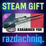 🔥Sniper Elite Resistance - Karabiner 98 Rifle {РФ/СНГ}