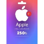 🍏🇹Подарочная карта Apple iTunes 250 TRY Турция🇹🇷🍏