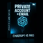 ChatGPT Pro Personal + Email-1 месяц