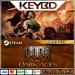 🔑Doom: The Dark Ages Standard/Premium✅STEAM Ключ