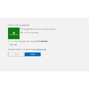 Xbox Game Pass for PC 3 months LATAM/HK