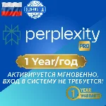 Perplexity AI | 1 год | АВТО | СРАЗУ⚡️