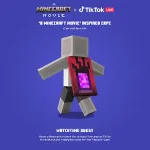 MINECRAFT TIKTOK CAPE ✨ МЕНЕСС КЕЙП 🔑 КЛЮЧ 💥