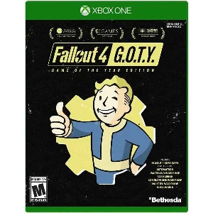 Fallout 4 Game of the Year Edition Xbox Аренда
