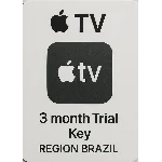 Apple TV 3 Months Trial Key 🔑 BRAZIL Instant Delivery
