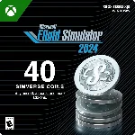 Microsoft Flight Simulator 2024 Simverse Coins 40 - 400