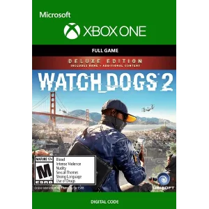 🧡WATCH DOGS 2 DELUXE EDITION XBOX ONE XBOX X|S KEY 🔑