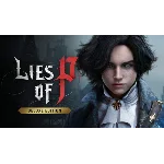 Lies of P Deluxe Edition+Overture Xbox Аренда