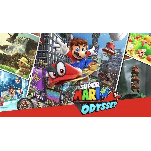 💠Super Mario Odyssey™💠🎮 Nintendo