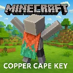 Minecraft Плащ Copper Cape➤Region Free Key➤Java/Bedrock