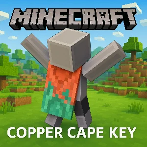 Minecraft Плащ Copper Cape➤Region Free Key➤Java/Bedrock