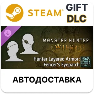 Monster Hunter Wilds - повязка фехтовальщика Steam ДЛС