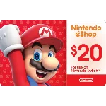 💎Карта пополнения Nintendo eShop 20$ USA США🍄💎