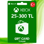 ✅XBOX Gift Card [25-300 TL] Турция