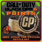 ⬛⬛Black Ops 7 / Warzone / MW 2 / MW 3 - Поинты / БП