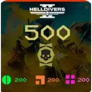 🥇Helldivers 2 PS PC 500 МЕДАЛИ 200 + 200 + 200 ОБРАЗЦЫ