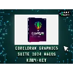 CorelDRAW 2024 Graphics Suite - Ключ MacOS навсегда