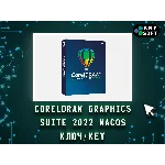CorelDRAW 2022 Graphics Suite - Ключ MacOS навсегда