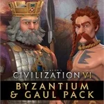 🟢Civilization VI — набор «Византия и Галлия»🟢Xbox