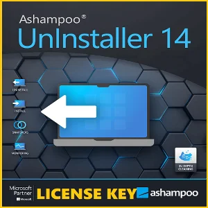 Ashampoo Uninstaller 14 Ключ лицензии