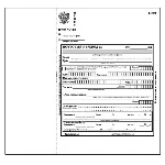 Бланк почты России формы 112эф
